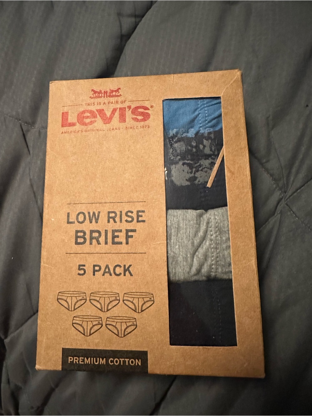 Levi's Men’s Low Rise Briefs